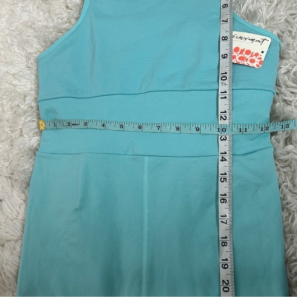 Free People Movement Every Single Time Runsie Romper in Cascade NWT - Picture 14 of 14